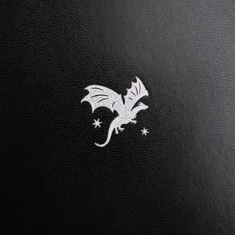 A5 Dragon: Dot Grid Notebook