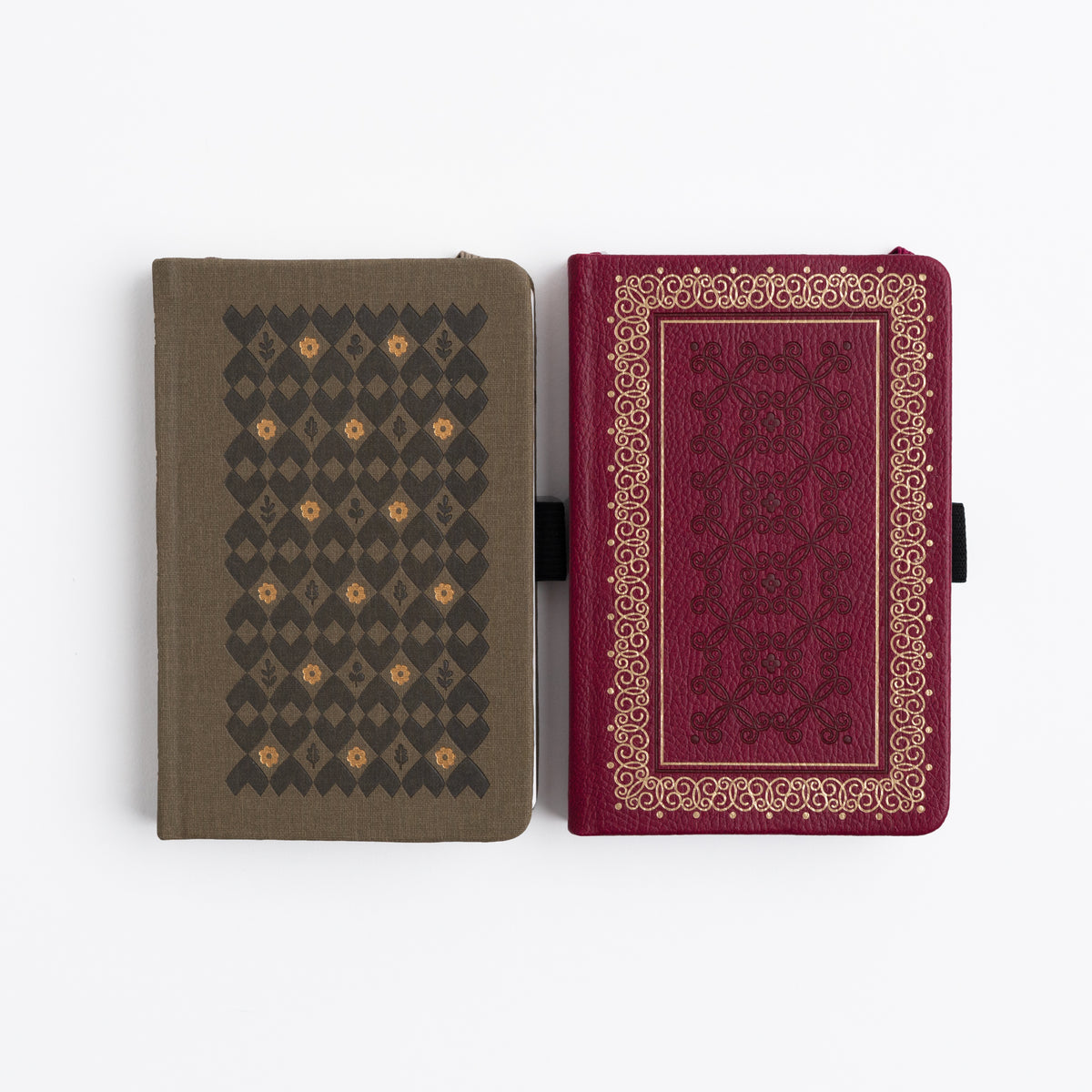 Vintage Pocket Library: Dot Grid Notebooks