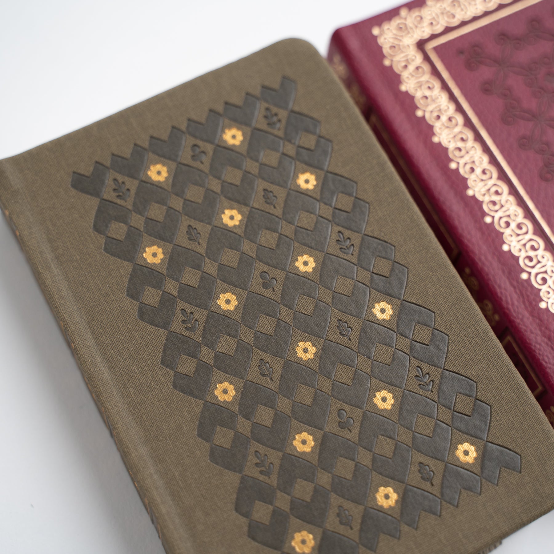 Vintage Pocket Library: Dot Grid Notebooks