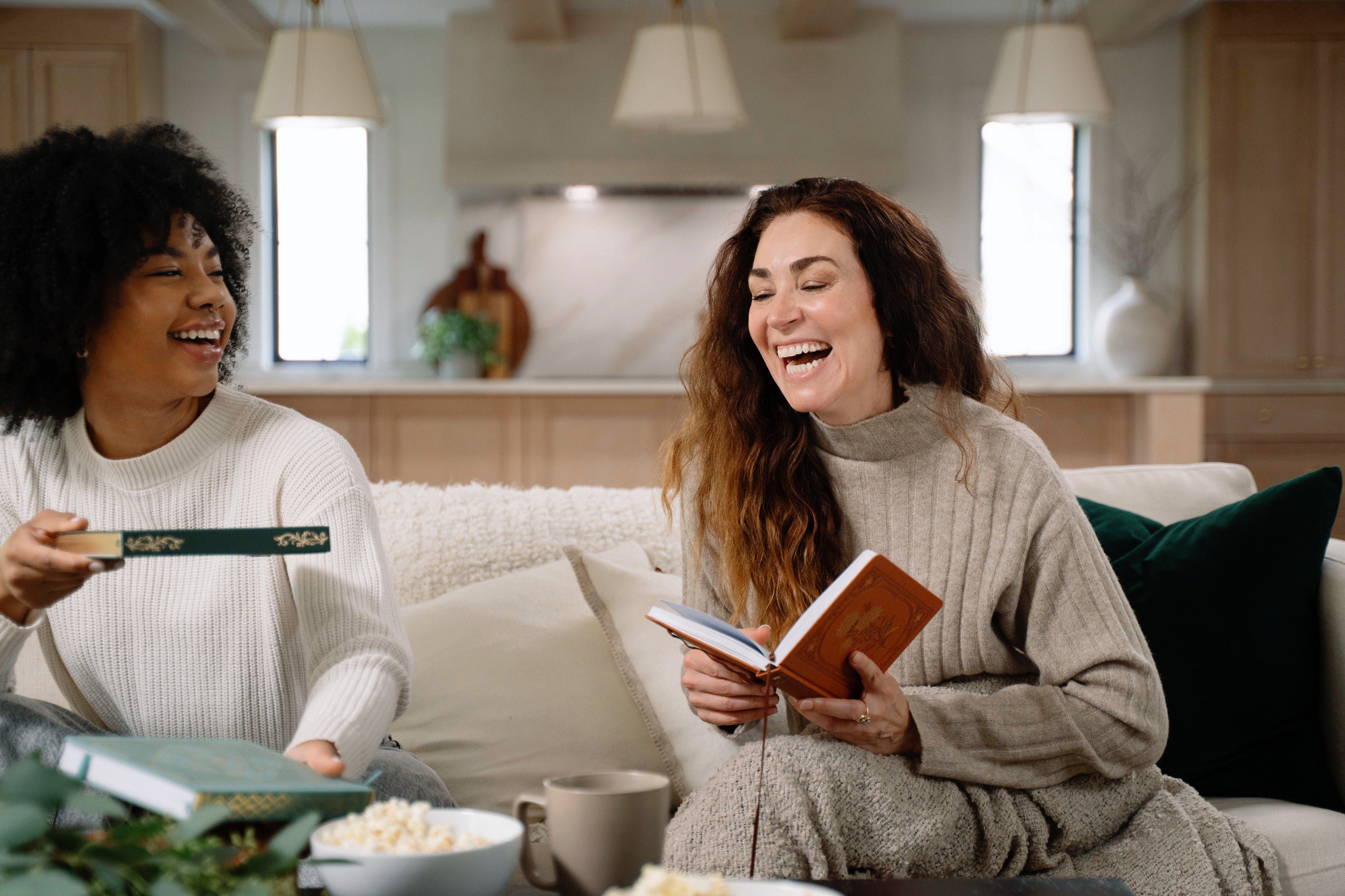 Friends gather to write, decorate, and share stories with their favorite journals and stationery. Each scene celebrates connection, creativity, and mindful moments together.