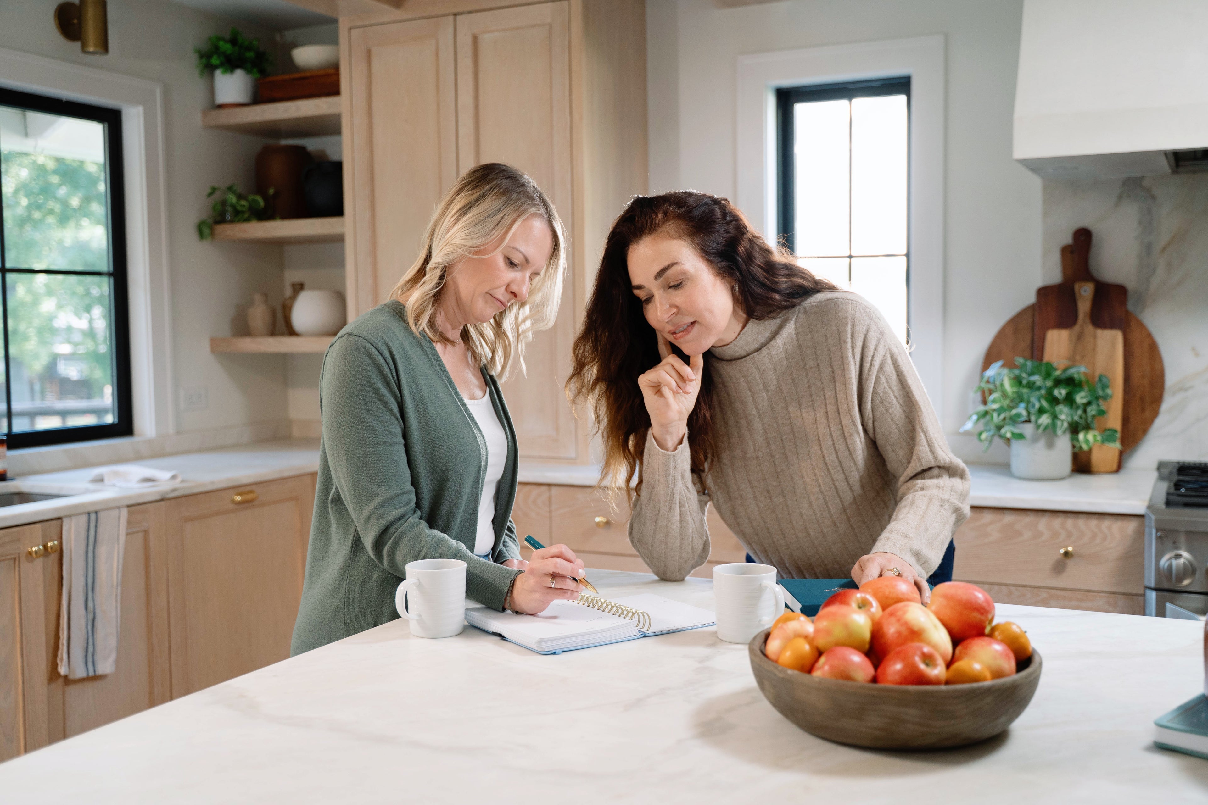 Friends gather to write, decorate, and share stories with their favorite journals and stationery. Each scene celebrates connection, creativity, and mindful moments together.