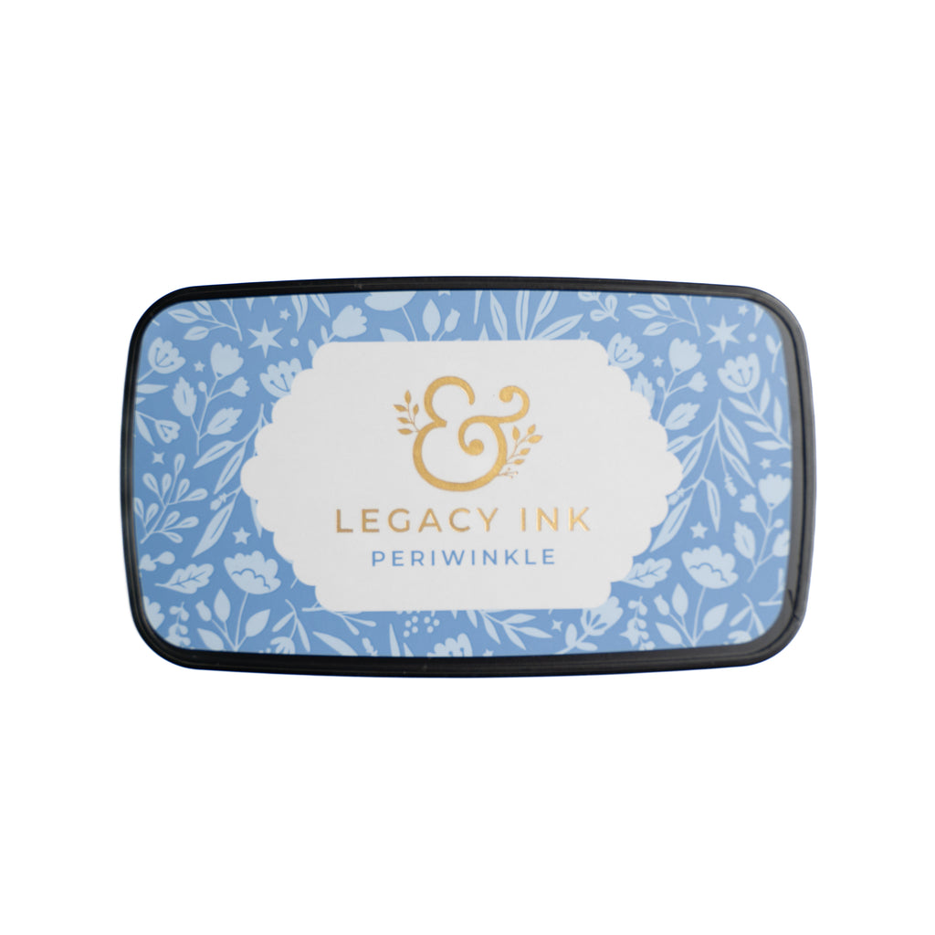 Legacy Ink Pad- Periwinkle - Archer and Olive