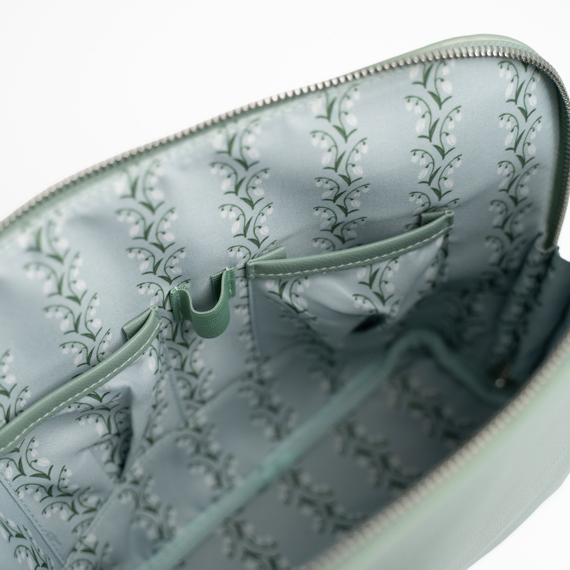 Travel Accessory Pouch with Insert - Archer and Olive