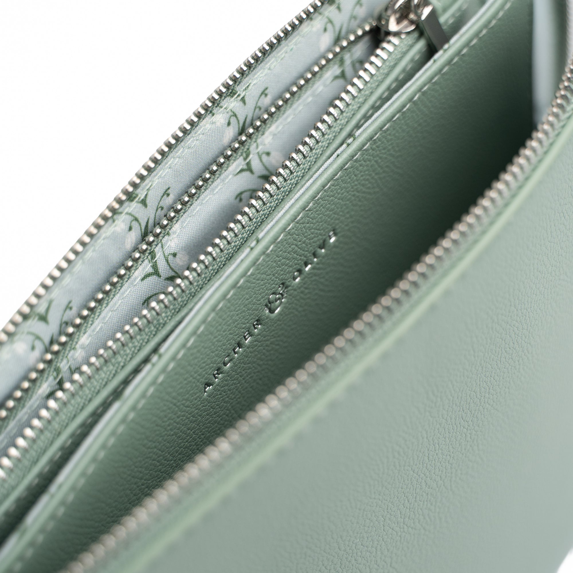 Travel Accessory Pouch with Insert - Archer and Olive