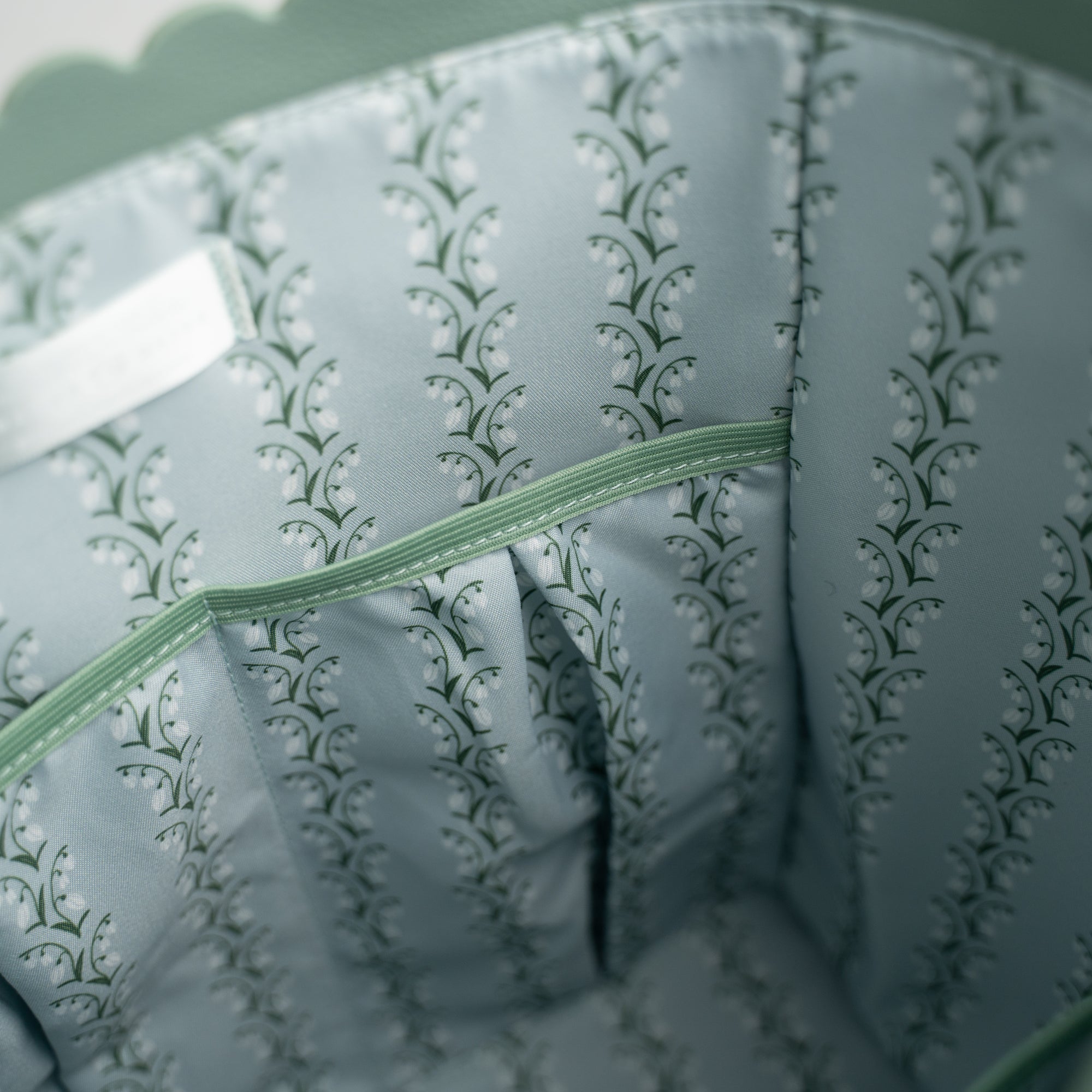 Large Tote with Snowflake Charm - Archer and Olive