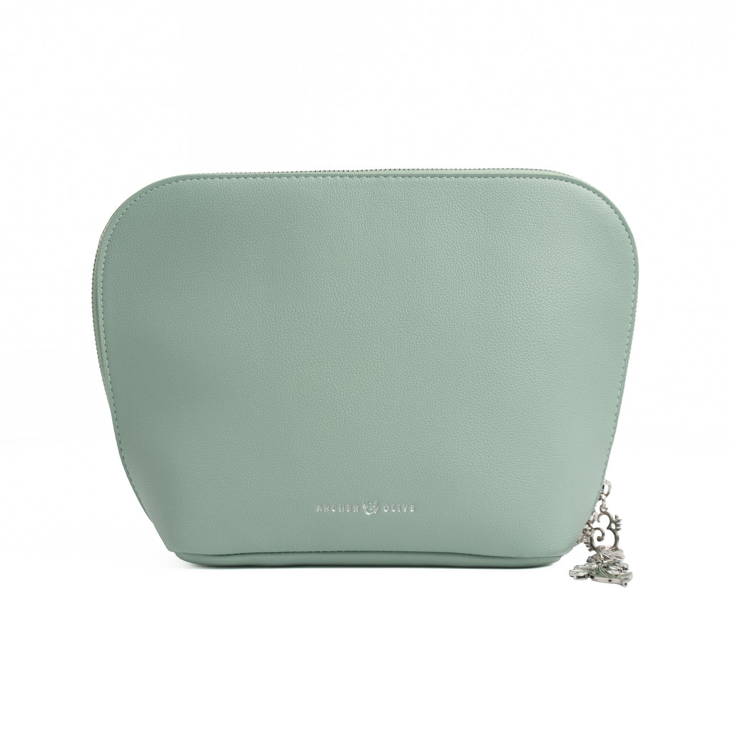 Travel Accessory Pouch with Insert - Archer and Olive