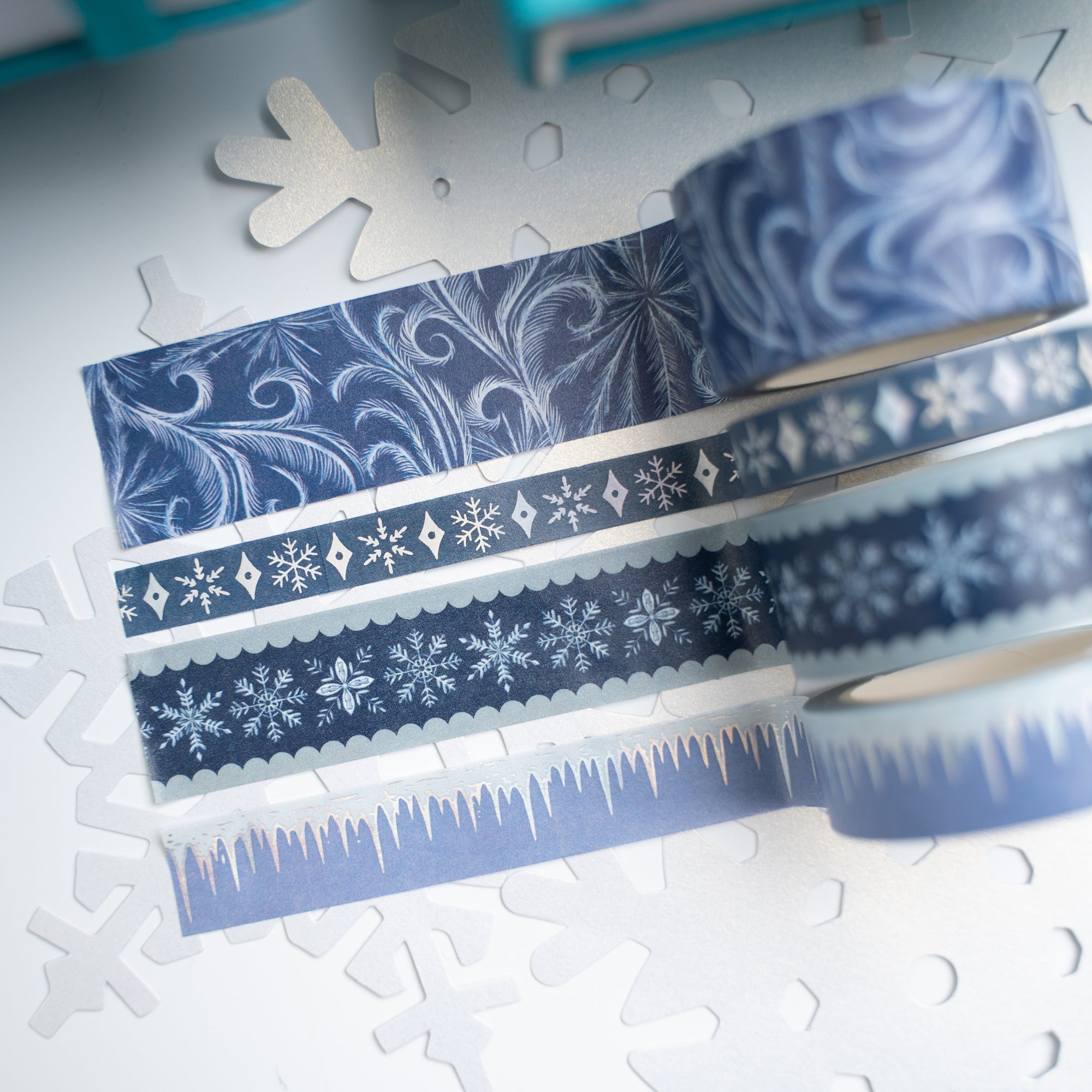 Frosted Storybook Washi Tape Set - Archer and Olive