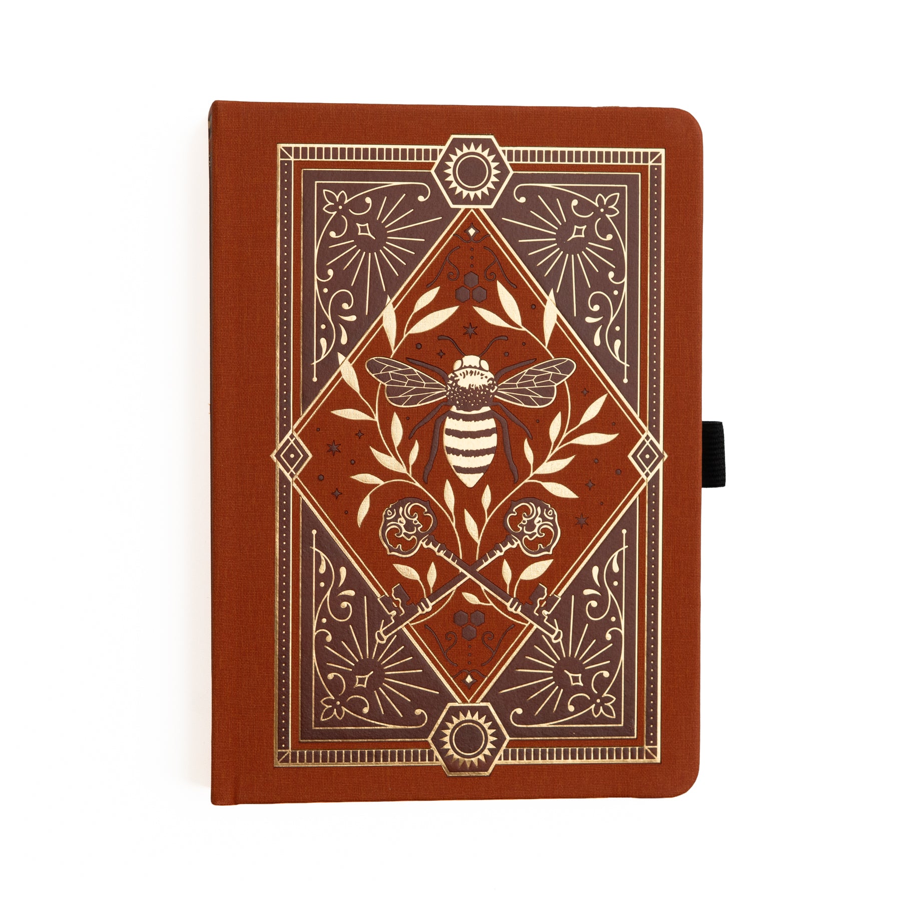 Junk Journal Album | Keeper of Bees in Rust