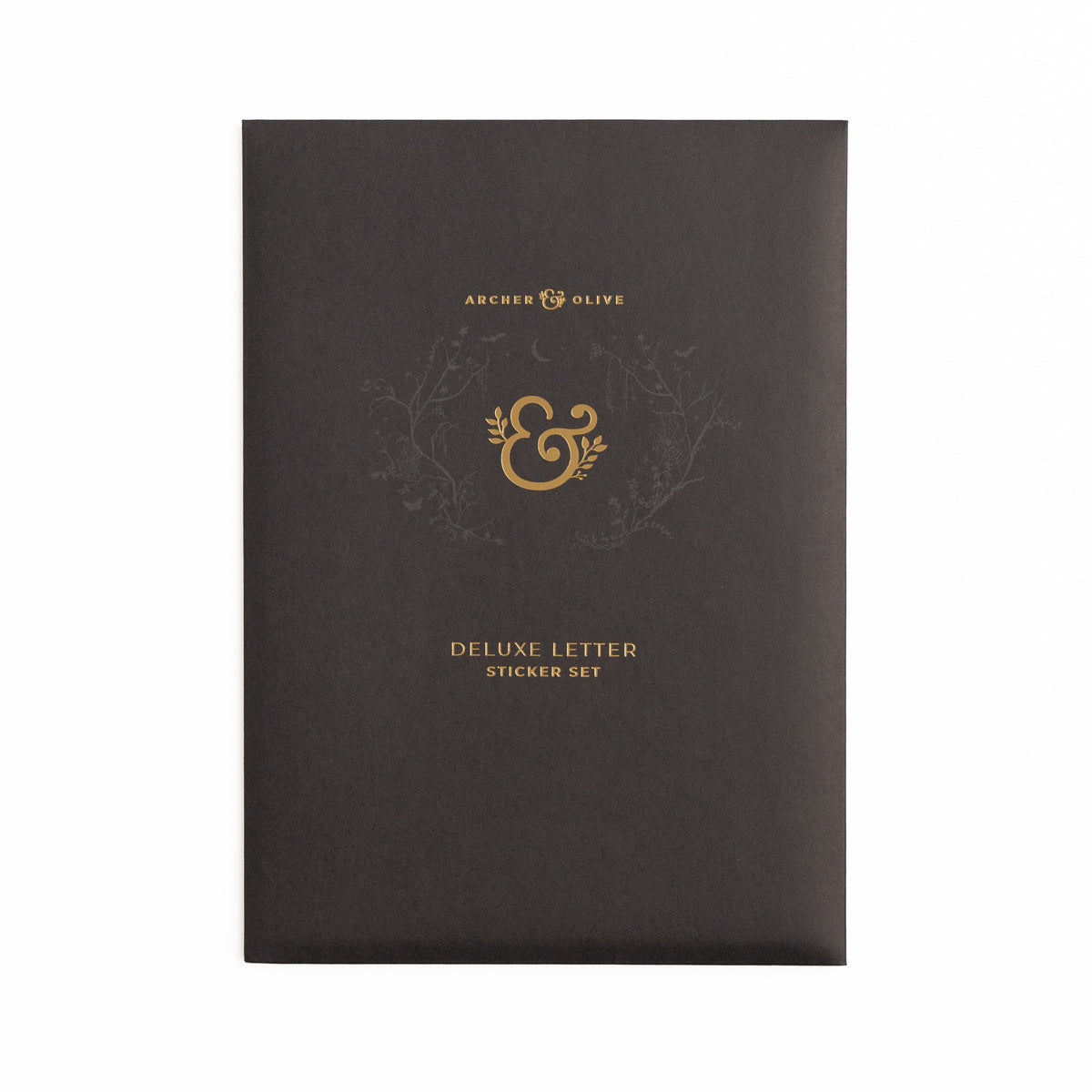Deluxe Letter Sticker Set