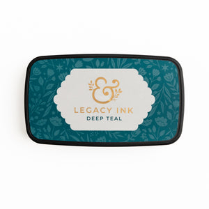 Legacy Ink: Deep Teal