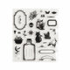 Mystic Magic Acrylic Stamp Set