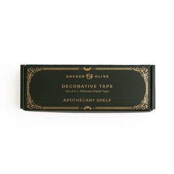 Apothecary Shelf | Washi Tape