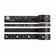 4-roll washi tape set with wolves, moon phases & tree designs