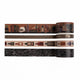 4-roll washi tape set with cauldrons, potion bottles & spellbook design