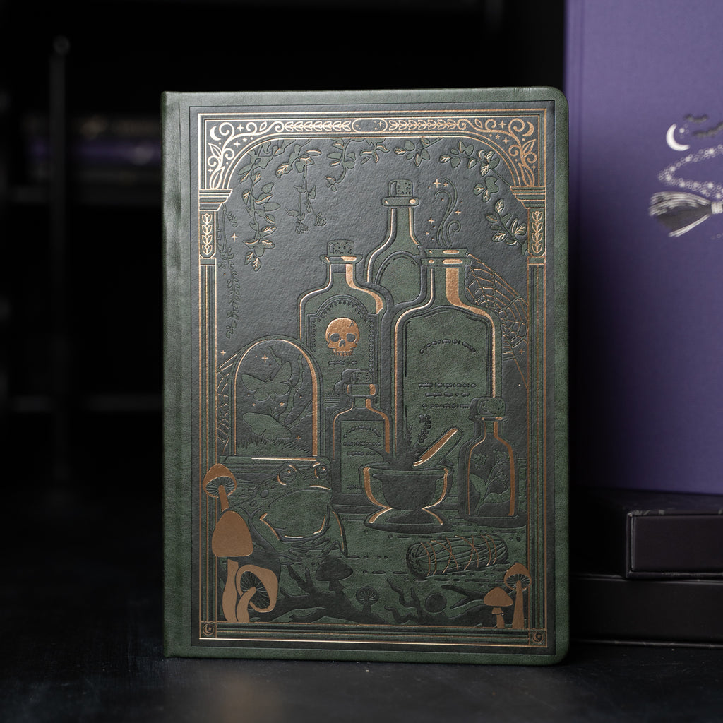 Apothecary Shelf | Notebook