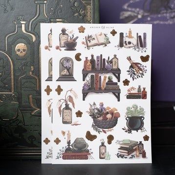 Apothecary Shelf | Sticker Set