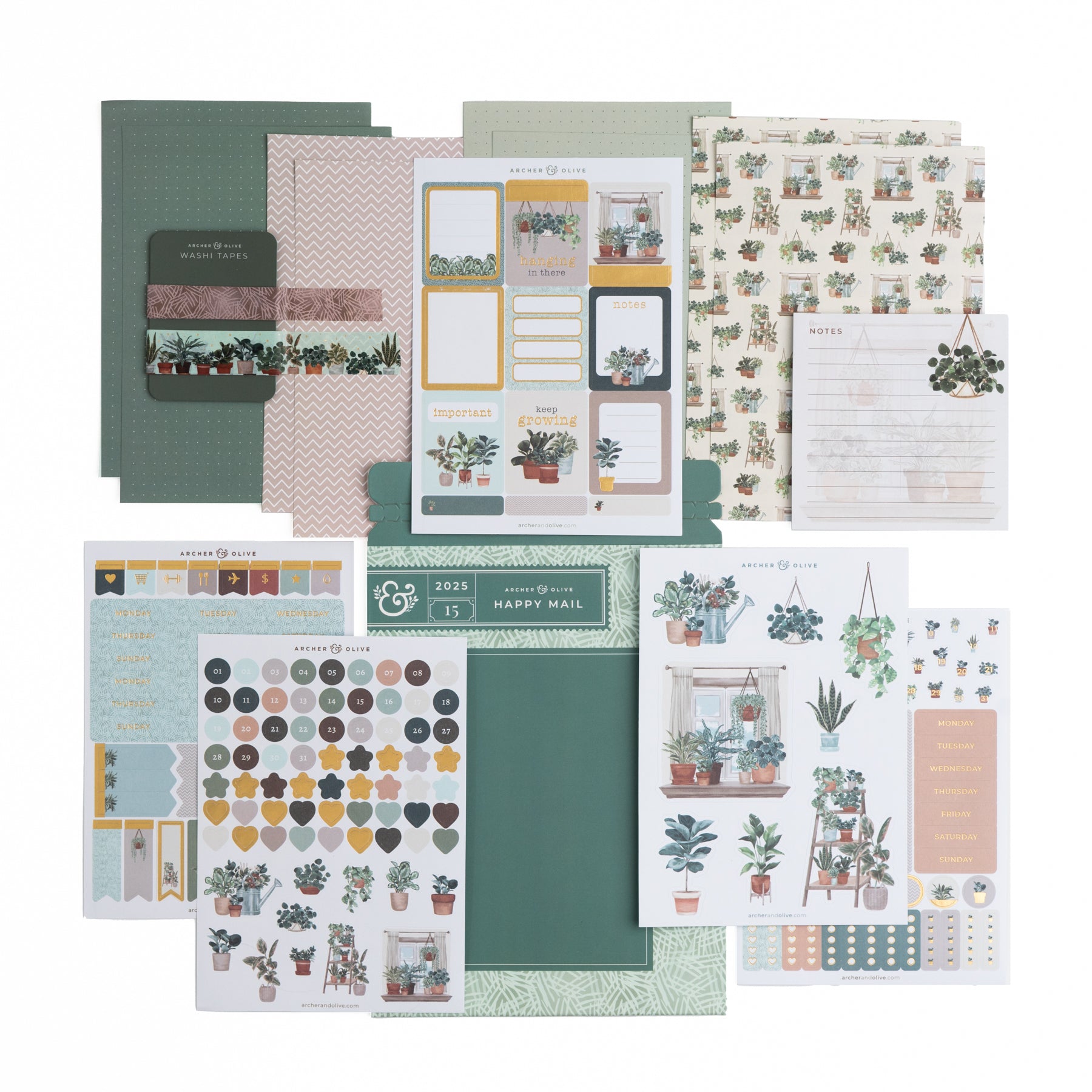 Plant Therapy Kit - Archer and Olive