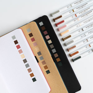 Quiet Corners Acrylograph Pens | Set of 10