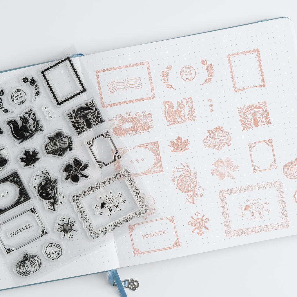 Quiet Corners Acrylic Stamp Set