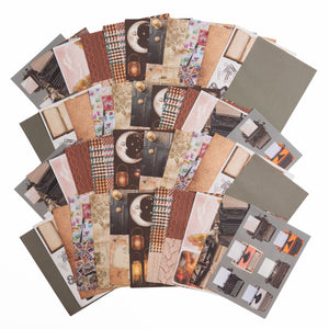 Quiet Corners Collage Paper Book