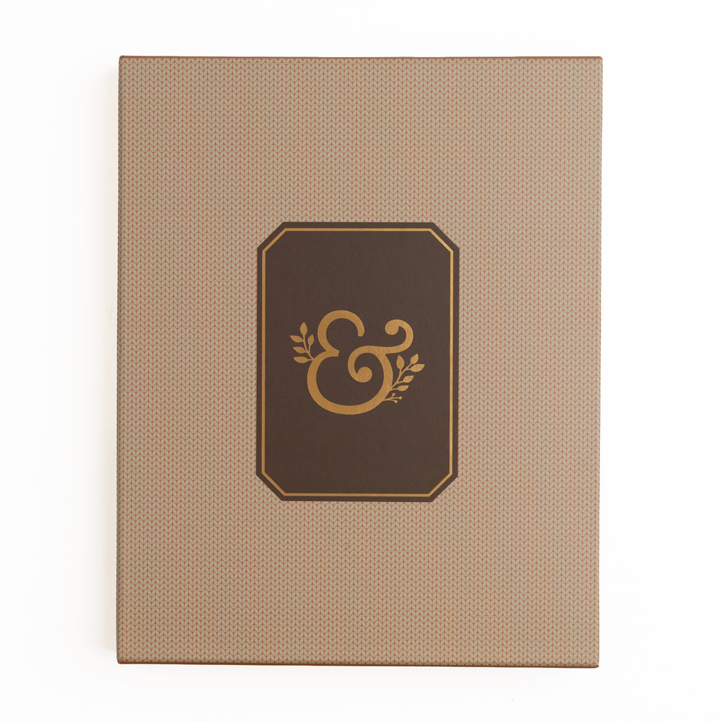 Quiet Corners Heirloom Book | Letter Size