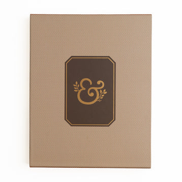 Quiet Corners Heirloom Book | Letter Size