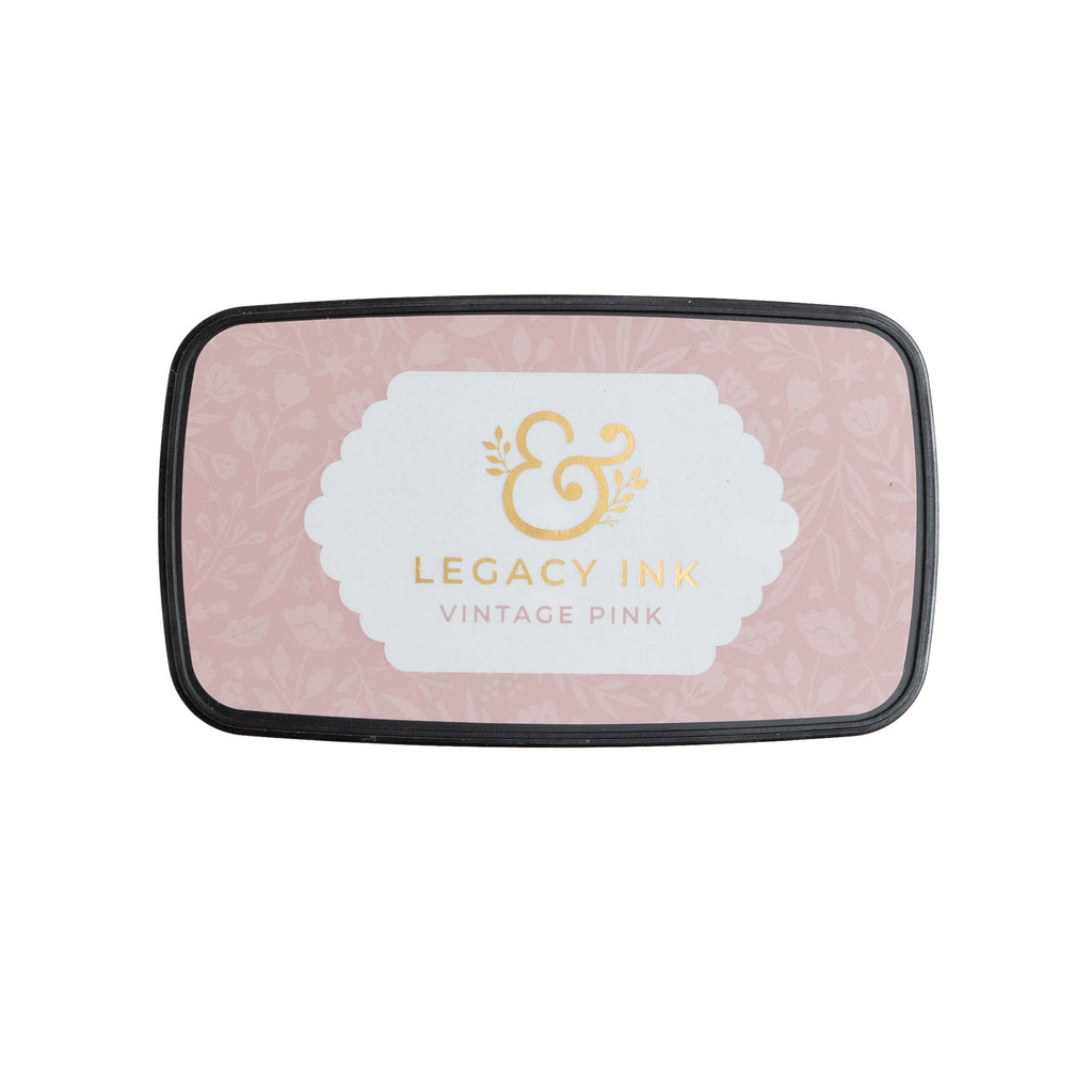 Vintage Pink Legacy Ink Pad - a dusty rose color