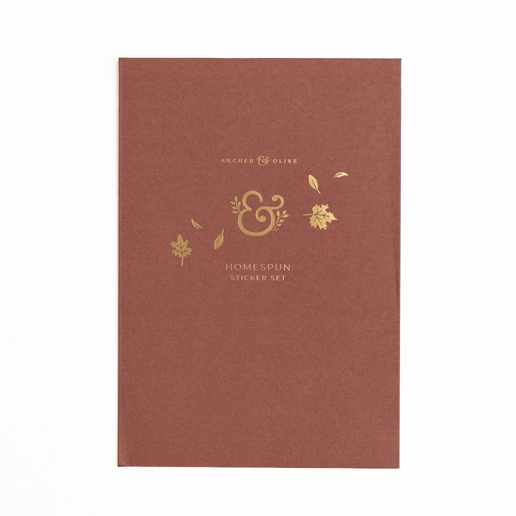 Homespun | Sticker Set