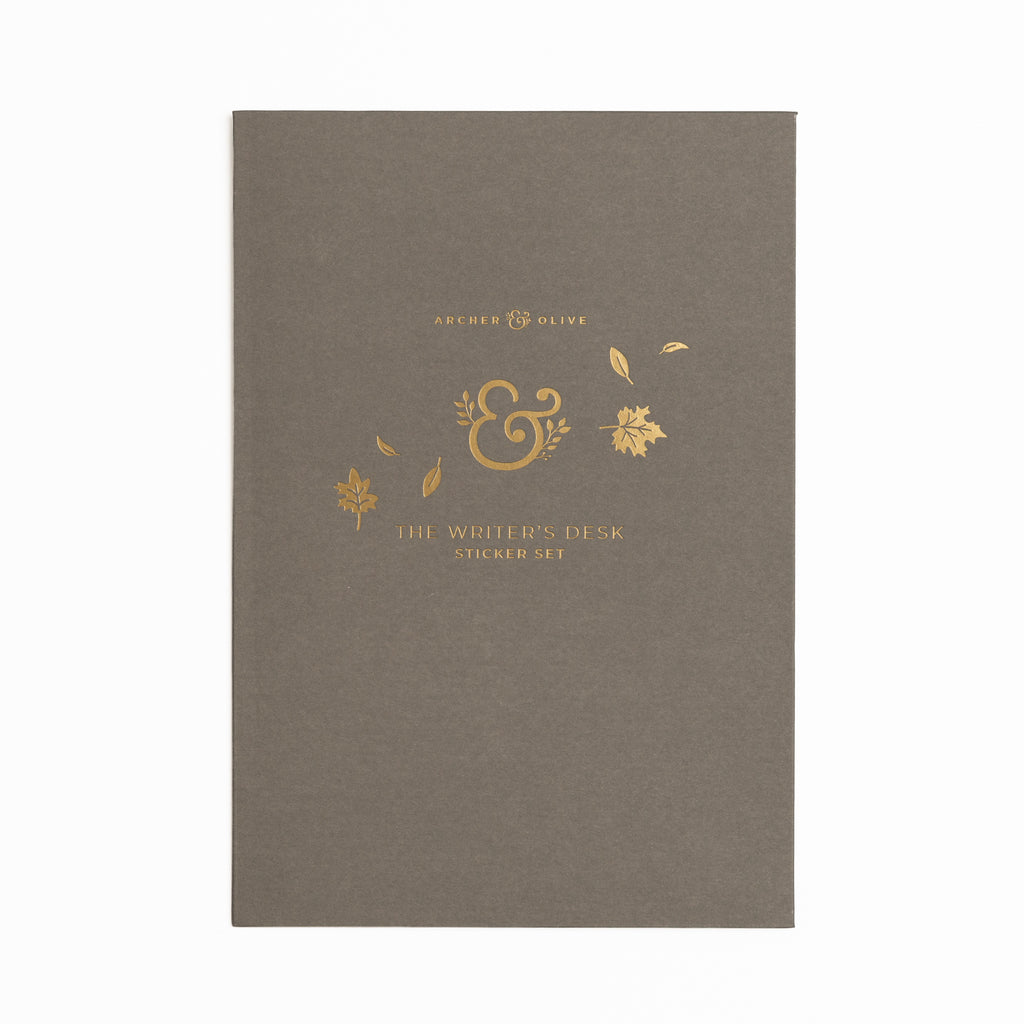 The Writer's Desk | Sticker Set
