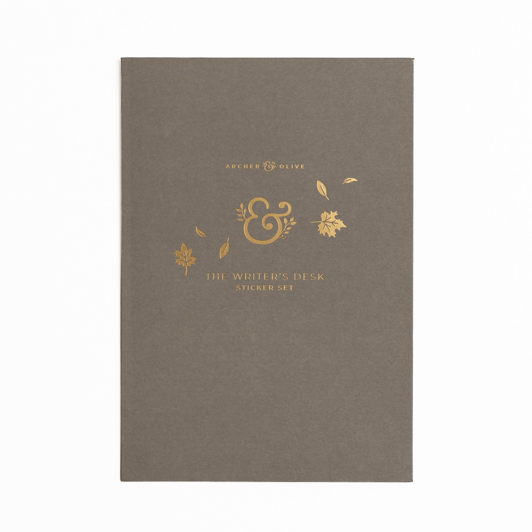 The Writer's Desk | Sticker Set