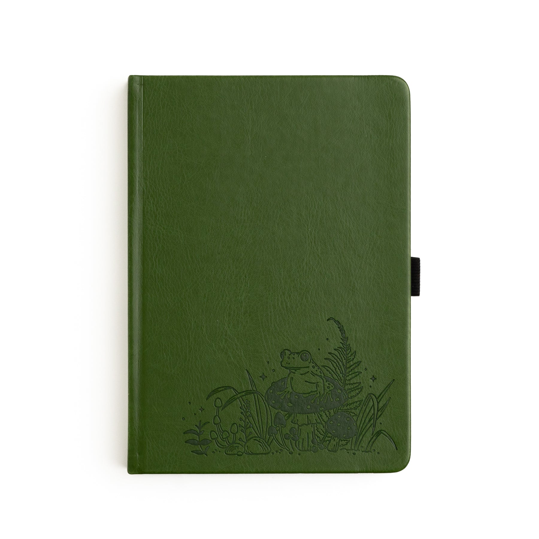 A5 Mushroom Monarch: Dot Grid Notebook - Archer and Olive