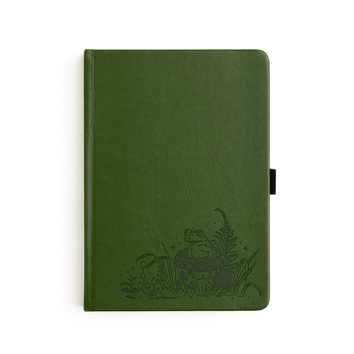 A5 Mushroom Monarch: Lined Notebook