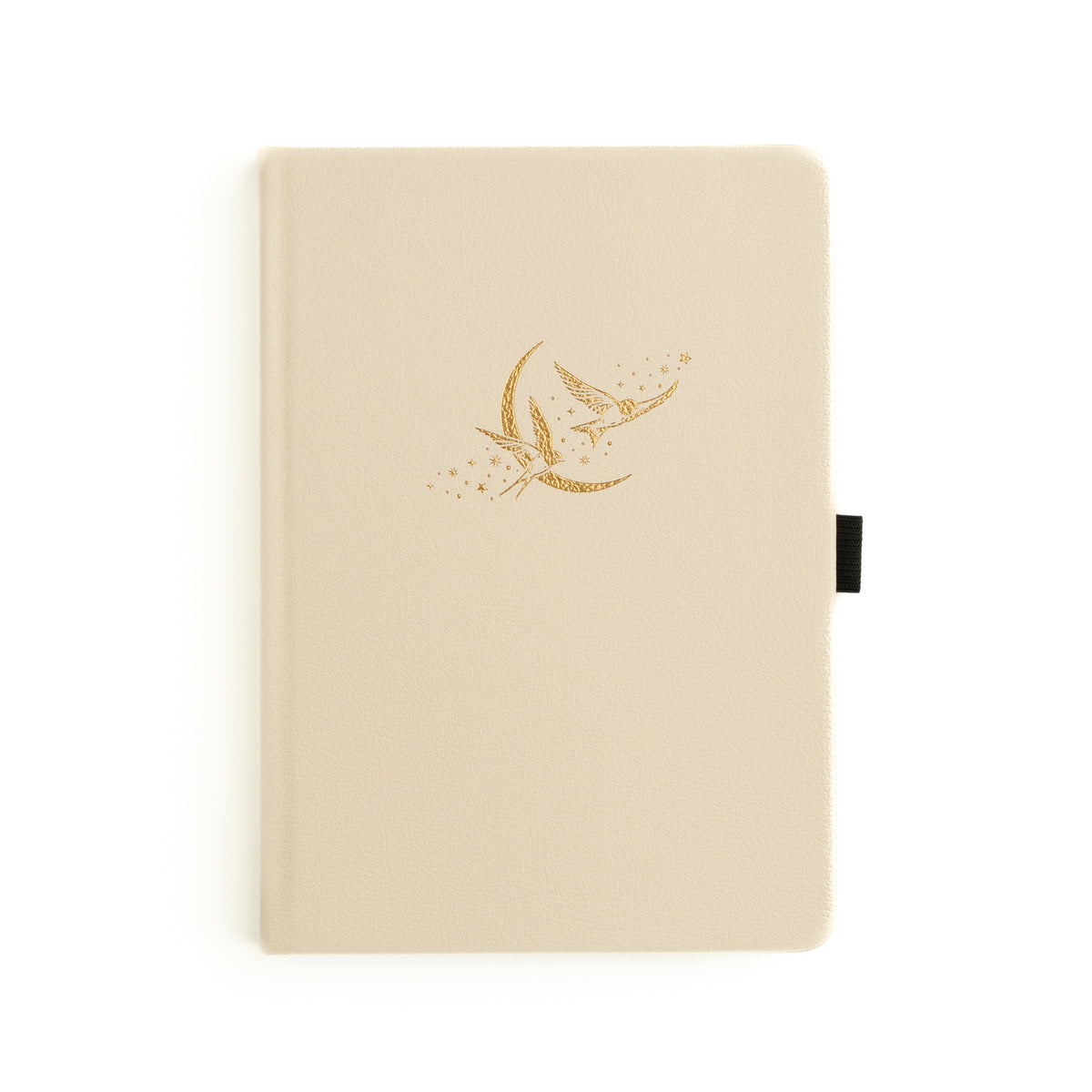 A5 Swallows: Blank Page Notebook