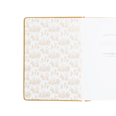 A5 Gentle Breeze: Lined Notebook