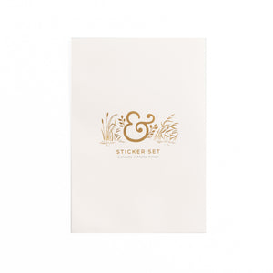 Gentle Breeze Sticker Set - Archer and Olive