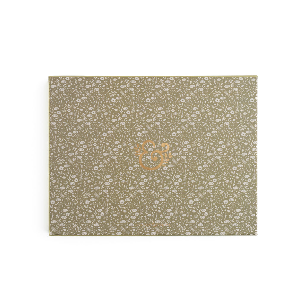 Lovely Lilies Heirloom - Lined Notebook - Archer and Olive