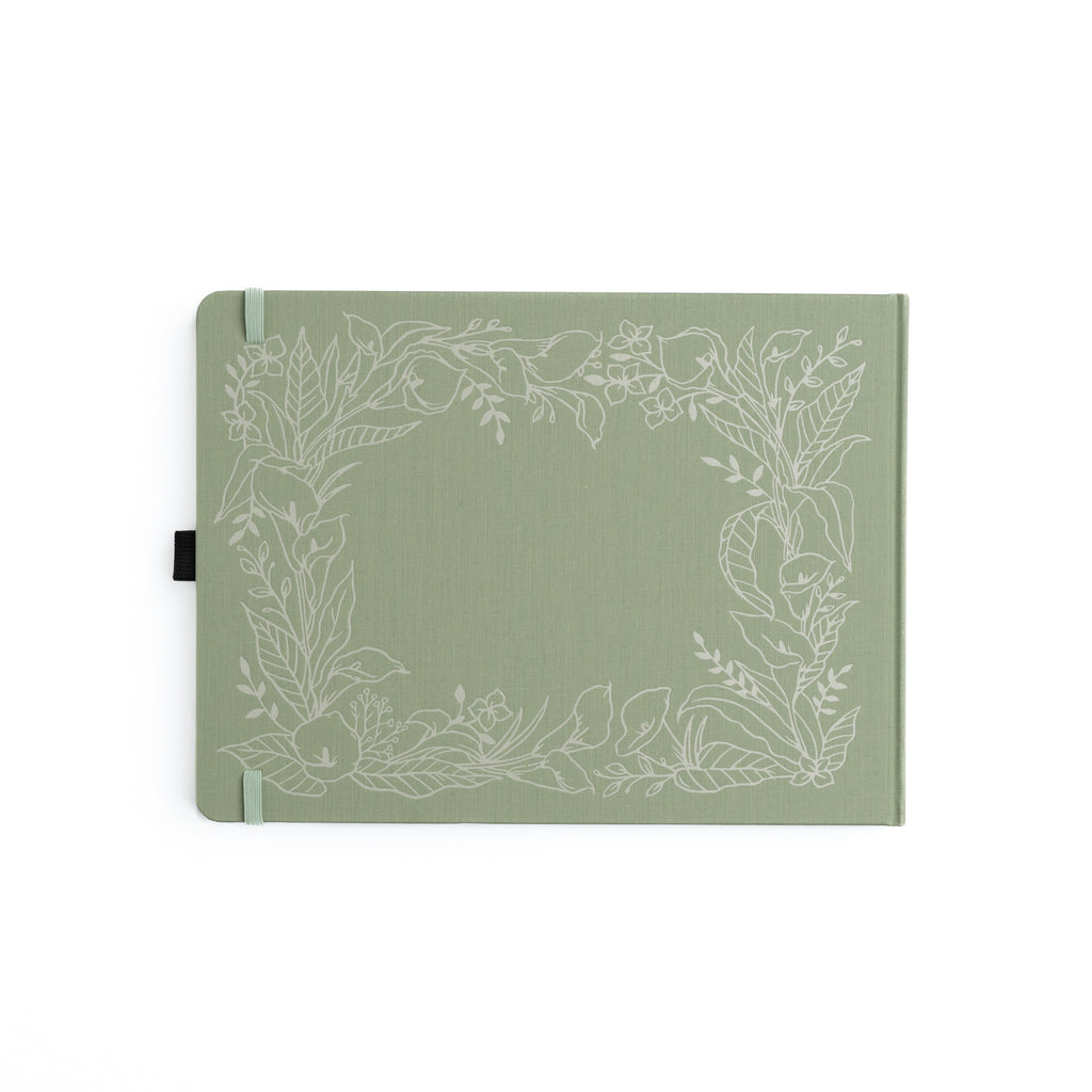 Lovely Lilies Heirloom - Lined Notebook - Archer and Olive