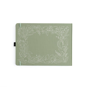 Lovely Lilies Heirloom - Lined Notebook - Archer and Olive