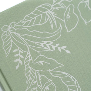 Lovely Lilies Heirloom - Lined Notebook - Archer and Olive