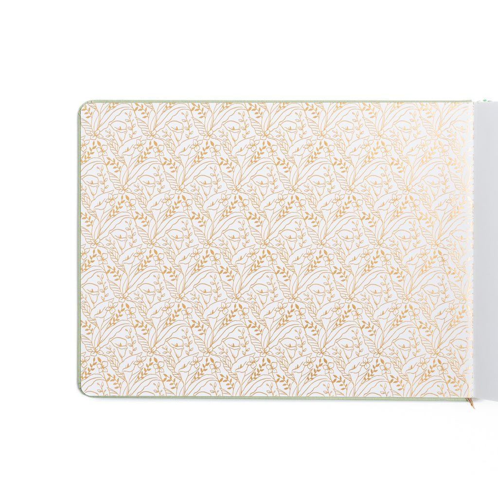 Lovely Lilies Heirloom - Lined Notebook - Archer and Olive