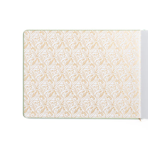 Lovely Lilies Heirloom - Lined Notebook - Archer and Olive