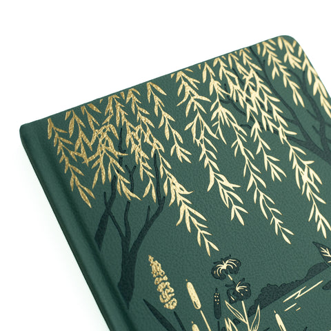 A5 Swan Pond: Lined Notebook