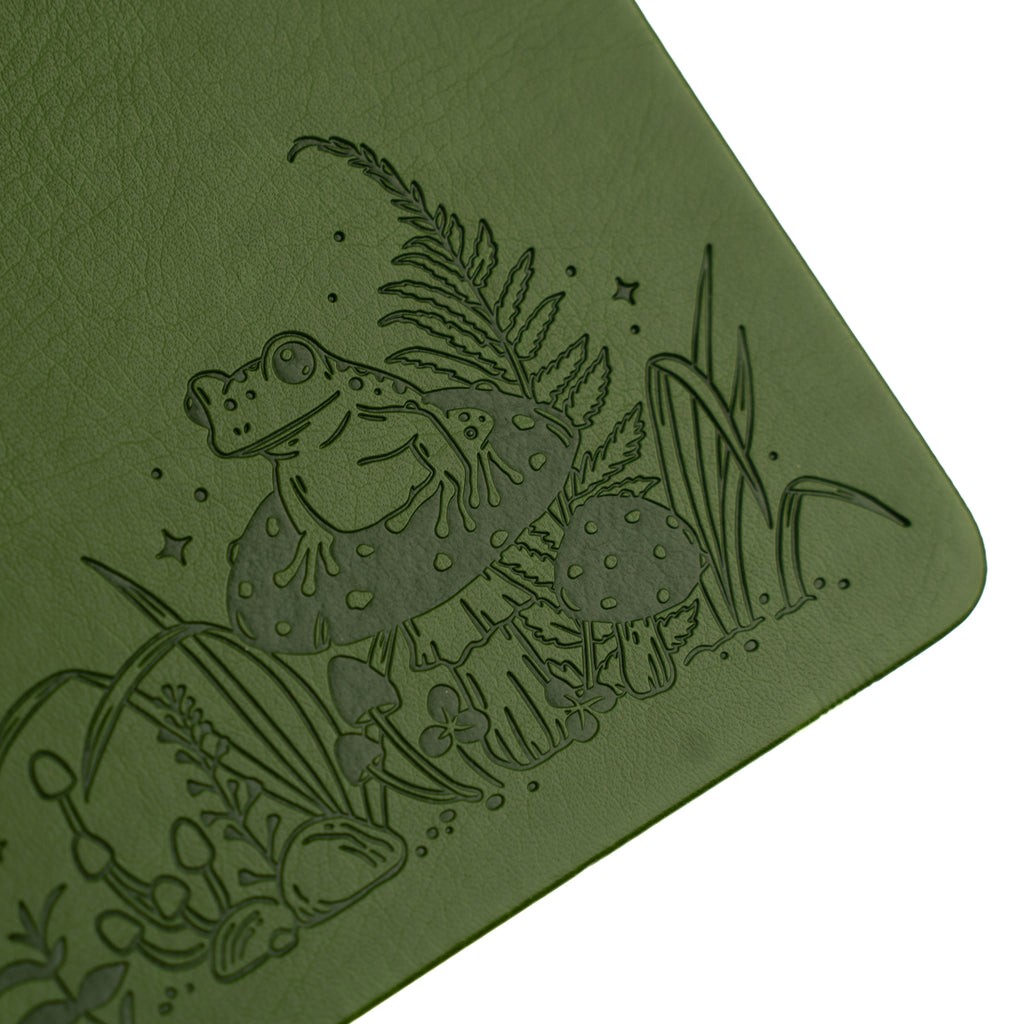 A5 Mushroom Monarch: Dot Grid Notebook - Archer and Olive