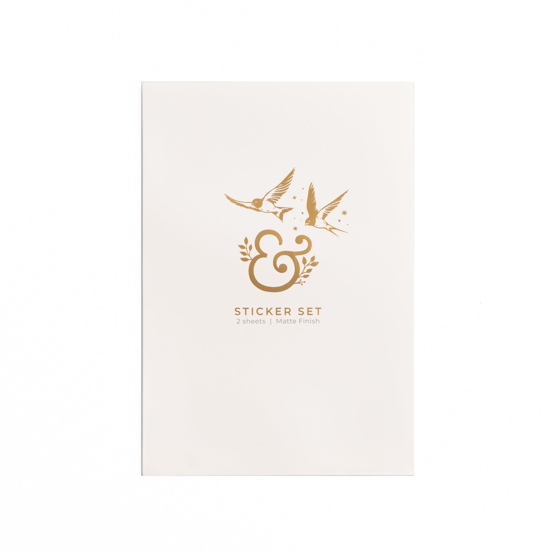 Swallows Sticker Set - Archer and Olive