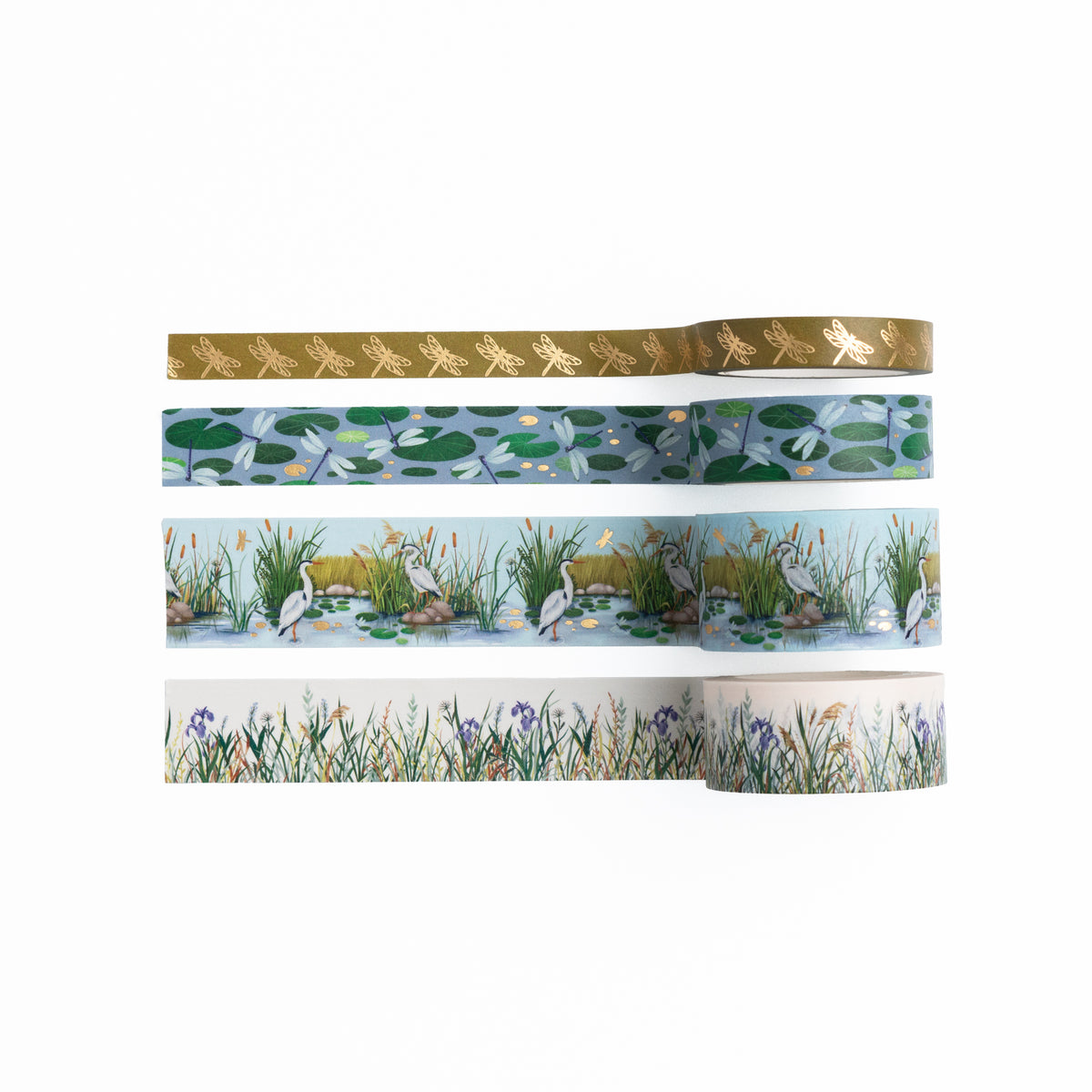 Gentle Breeze Washi Tape Set