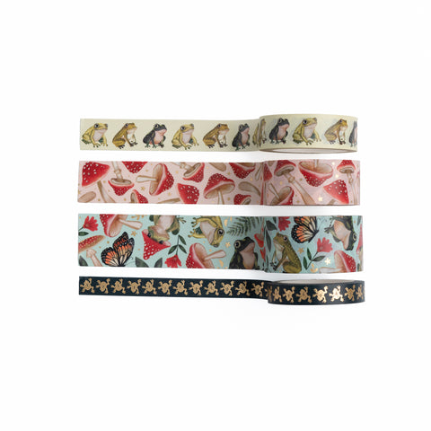 Mushroom Monarch Washi Tape Set