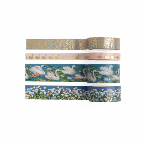 Swan Pond Washi Tape Set