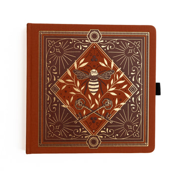 Junk Journal Album | Keeper of Bees in Rust
