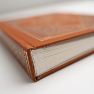 Junk Journal Album | Keeper of Bees in Rust