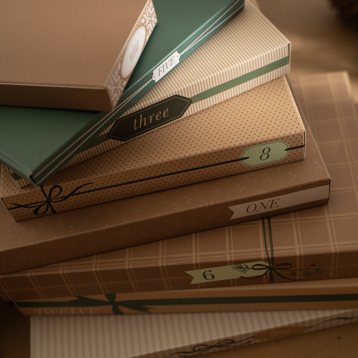Paper Packages Advent Box | 2026 - Archer and Olive